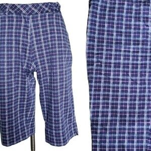 Lady Hagen Plaid Shorts - 8